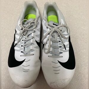 Nike Zoom Rival 5 Track Field Spikes Shoes. Men's Size 12.